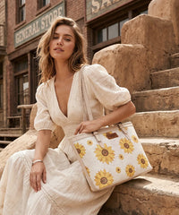 Wrangler Sunflower Tote Bag Collection