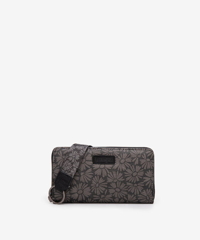Wrangler Sunflower Print Wristlet