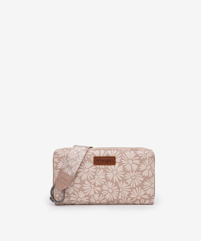 Wrangler Sunflower Print Wristlet