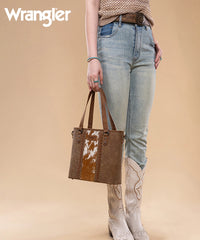 Wrangler Floral Tooling Tote Bag