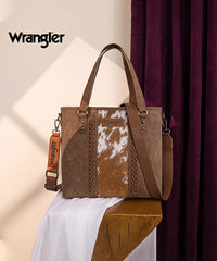 Wrangler Floral Tooling Tote Bag