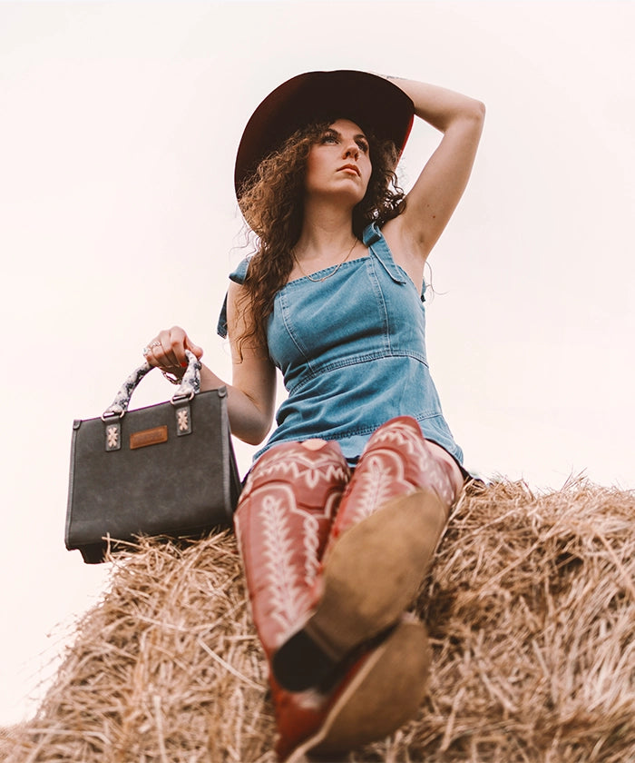 Wrangler Aztec Print Tote Bag