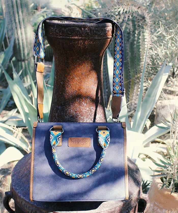 Wrangler Aztec Print Tote Bag