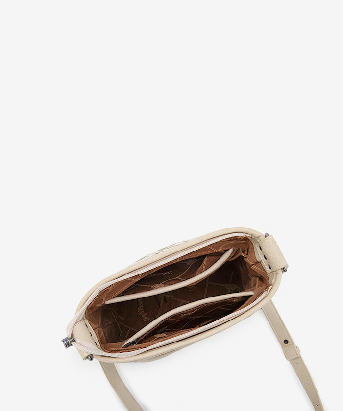 Wrangler Aztec Print Canvas Bucket Bag