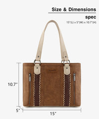 Wrangler Whipstitch Tote Bag
