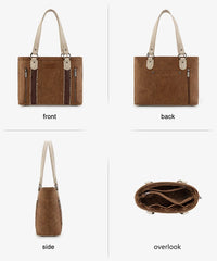 Wrangler Whipstitch Tote Bag