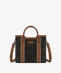 Wrangler top handle crossbody bag in BK