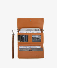 Wrangler Braided Wristlet Wallet