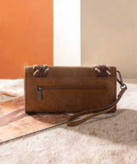 Wrangler Braided Wristlet Wallet