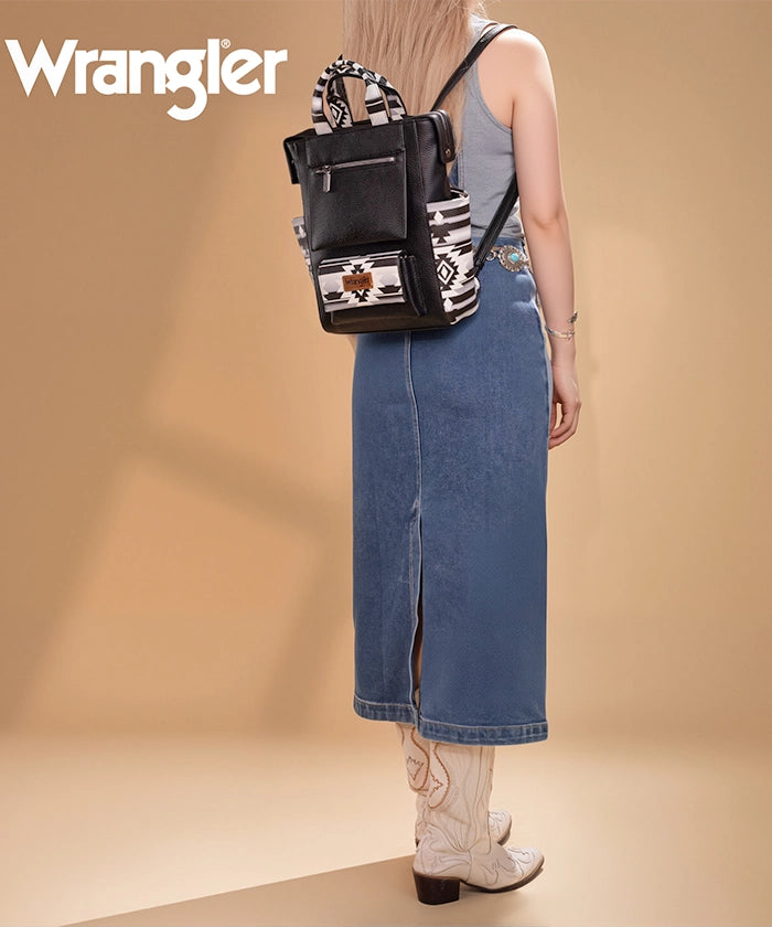 Montana West Wrangler Aztec backpack 