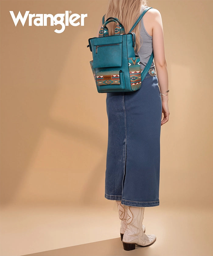 Montana West Wrangler Aztec backpack 