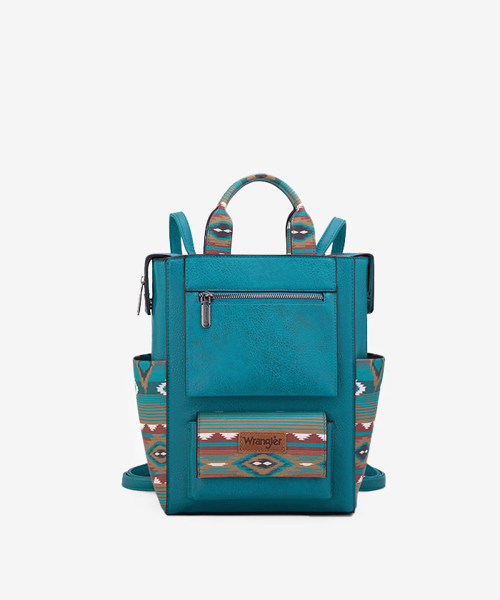 Montana West Wrangler Aztec backpack 