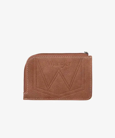 Wrangler Southwestern Art Print Mini Zip Card Case - Montana West World