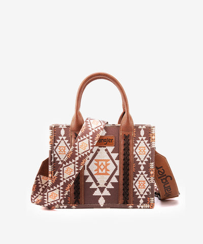 Wrangler Southwestern Crossbody Tote Bag