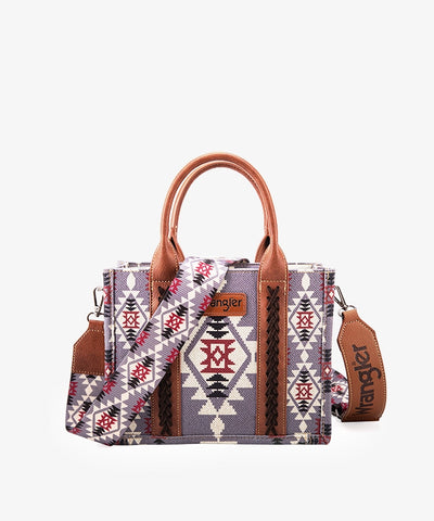 Wrangler Southwestern Crossbody Tote Bag