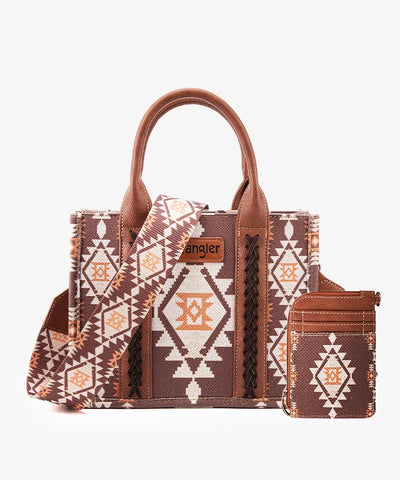 Wrangler Southwestern Crossbody Tote Bag