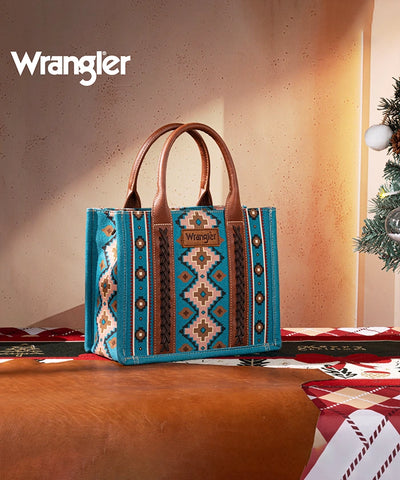 Wrangler Southwestern Crossbody Tote Bag