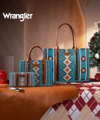 Wrangler Southwestern Crossbody Tote Bag