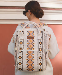 Wrangler Aztec Southwestern Print Diaper Bag