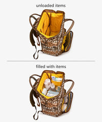 Wrangler Western Aztec Diaper Bag Backpack