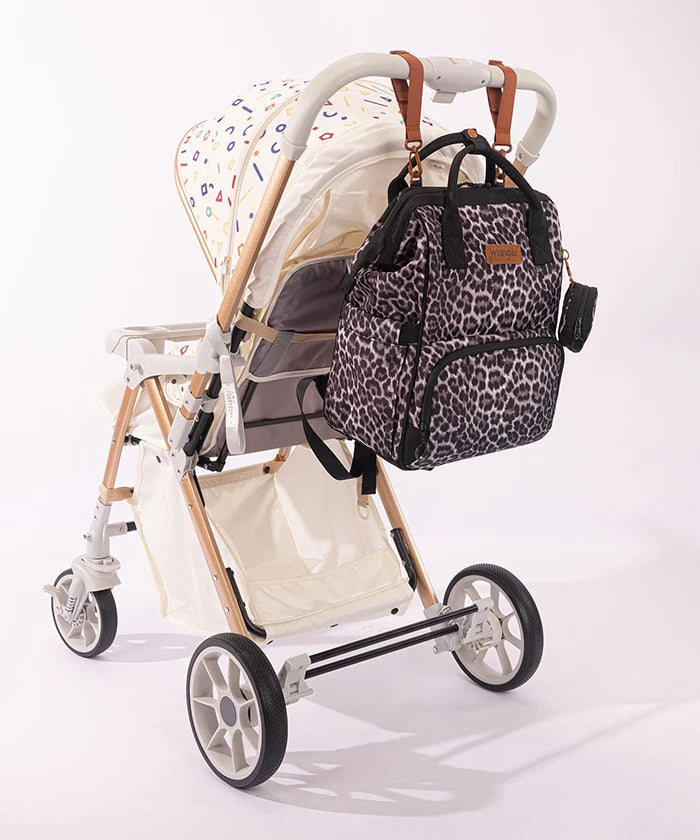 Wrangler Western Aztec Diaper Bag Backpack in LP-BK