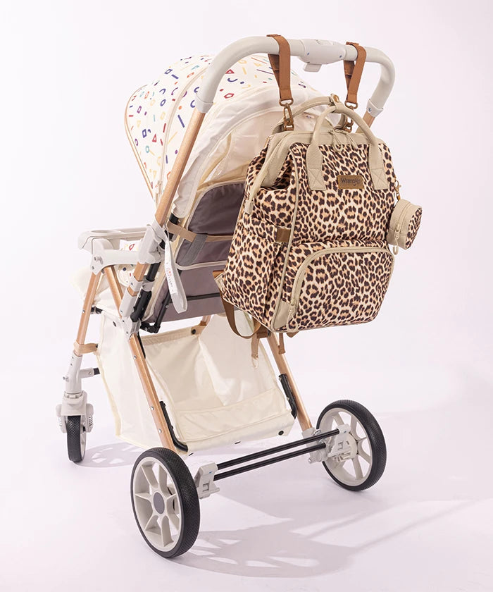 Wrangler Western Aztec Diaper Bag Backpack in LP-BR