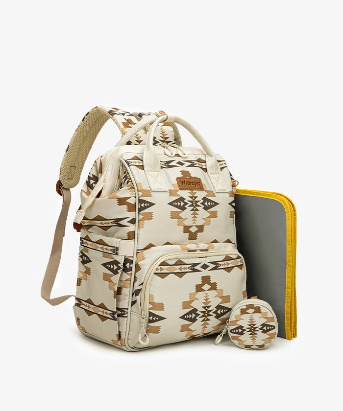 Wrangler Backpack Diaper Bags