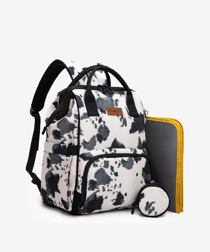 Wrangler backpack diaper bags