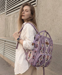 Wrangler Aztec Southwestern Print Diaper Bag