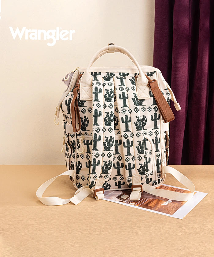 Wrangler Aztec Southwestern Print Diaper Bag
