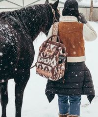 Wrangler Aztec Southwestern Print Diaper Bag