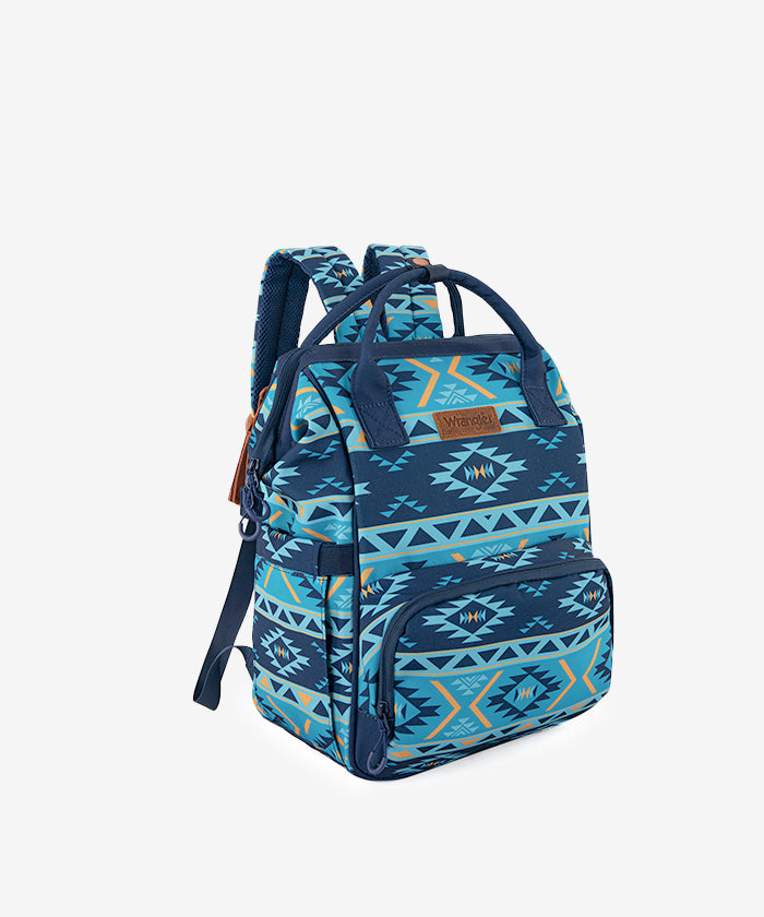 Wrangler Aztec Southwestern Print Diaper Bag - Montana West World
