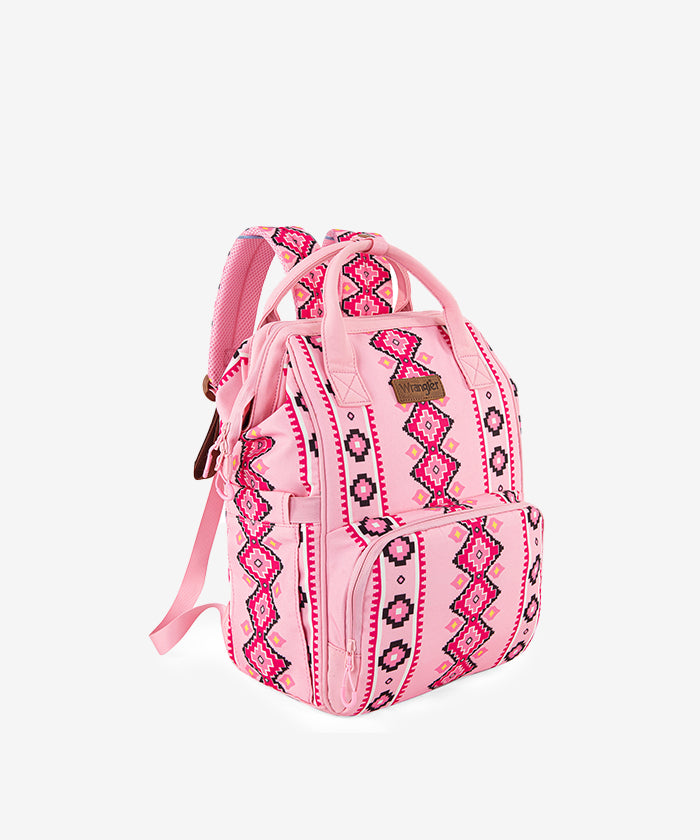 Wrangler Aztec Southwestern Print Diaper Bag - Montana West World