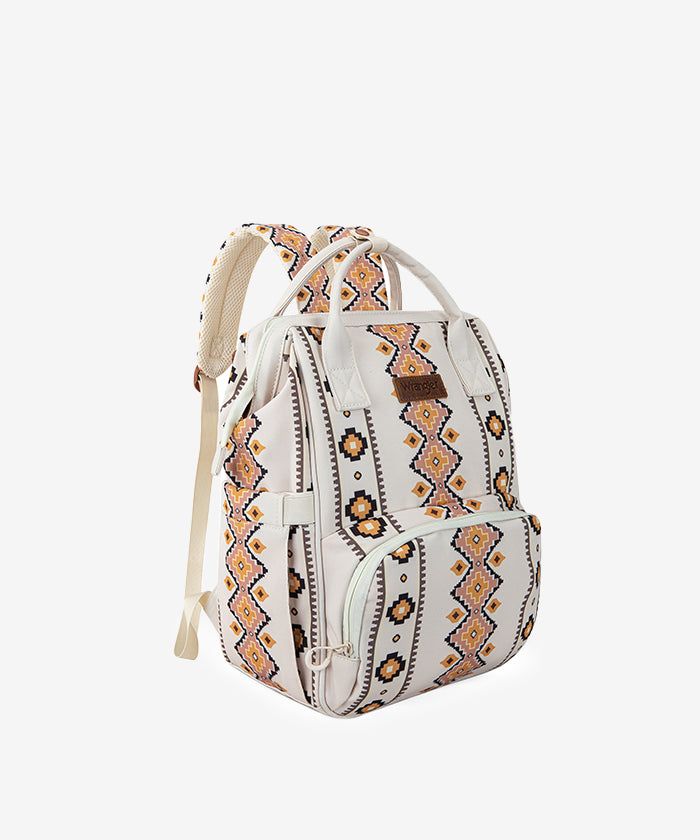 Wrangler Aztec Printed Callie Backpack
