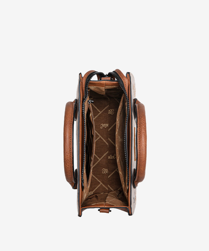 Wrangler Aztec Pattern Print Tote Bag