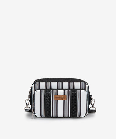 Wrangler Striped Crossbody Purse