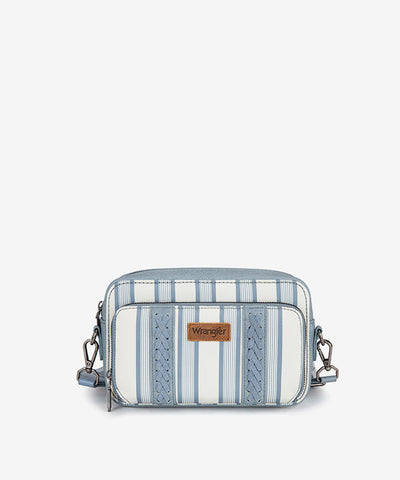 Wrangler Striped Crossbody Purse