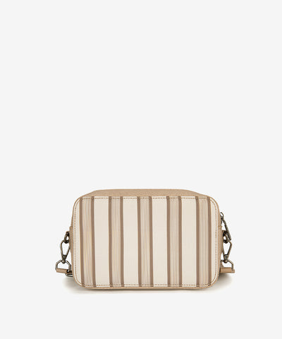 Wrangler Striped Crossbody Purse