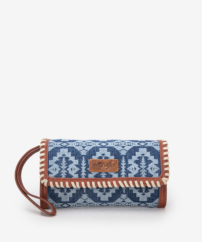 Wrangler Aztec Print Tote Bag Set