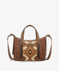 Wrangler Aztec Printed Crossbody Bag