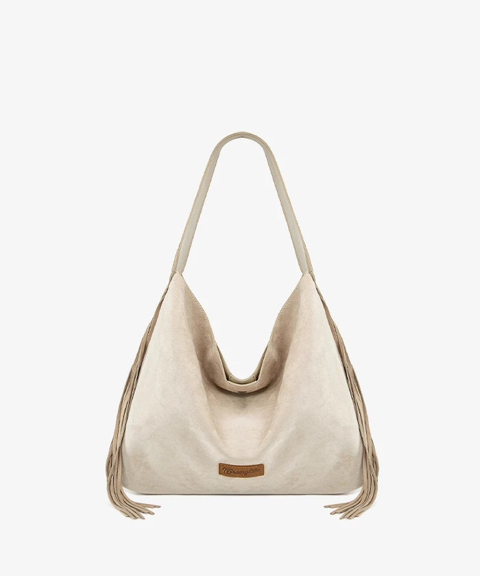 VIP DEAL | Wrangler Boho Fringe Suede Bag