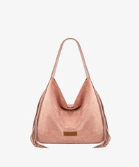 VIP DEAL | Wrangler Boho Fringe Suede Bag