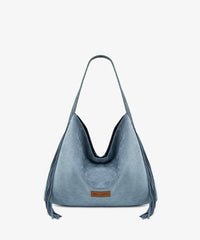 VIP DEAL | Wrangler Boho Fringe Suede Bag