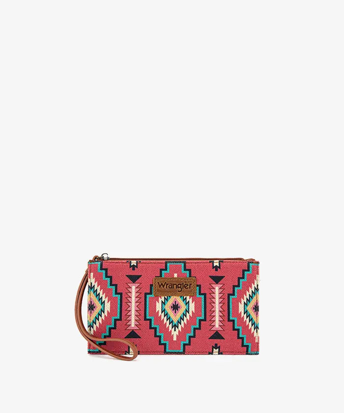 Wrangler Aztec Print Shoulder Bag in BDY