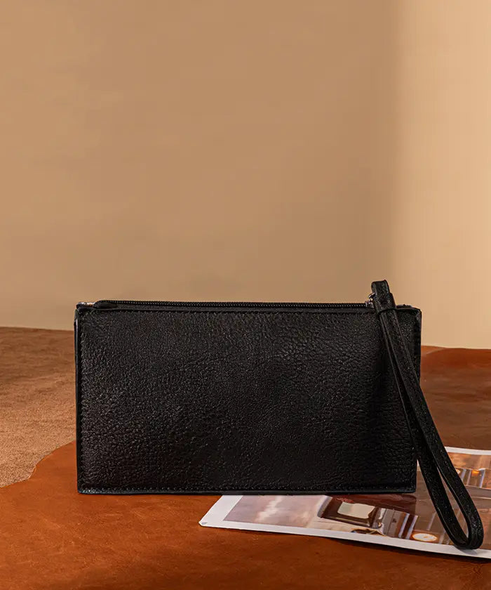 Wrangler Aztec Print Shoulder Bag in BK