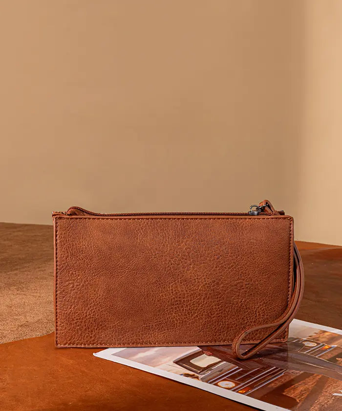 Wrangler Aztec Print Shoulder Bag in BR