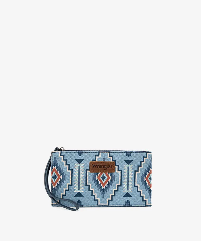 Wrangler Aztec Print Shoulder Bag in JN