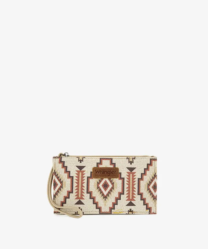 Wrangler Aztec Print Shoulder Bag in TN