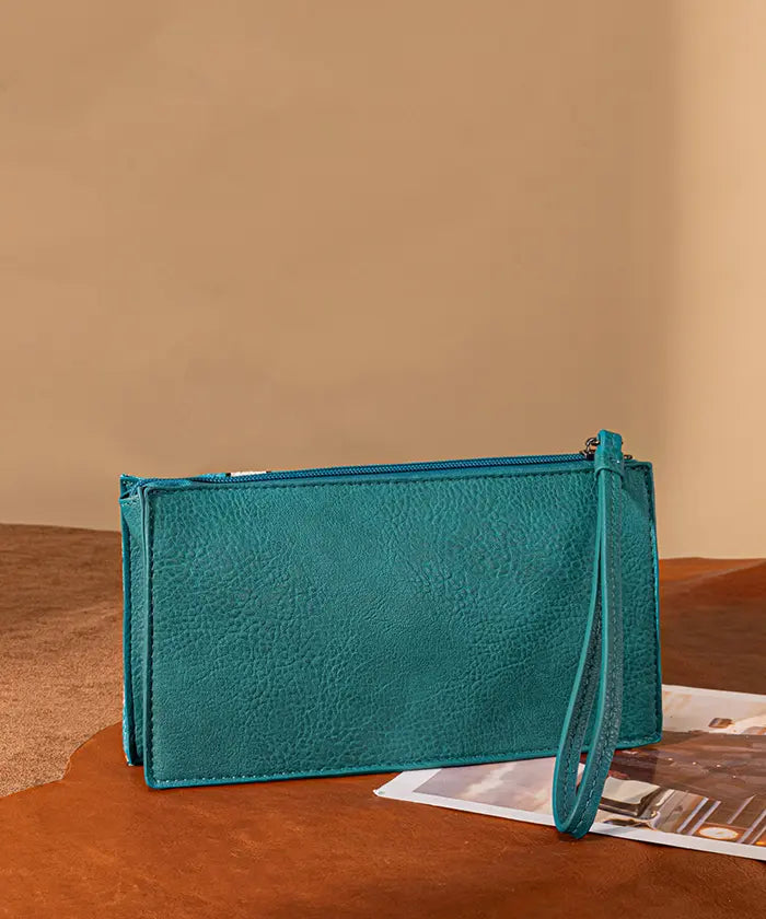 Wrangler Aztec Print Shoulder Bag in TQ