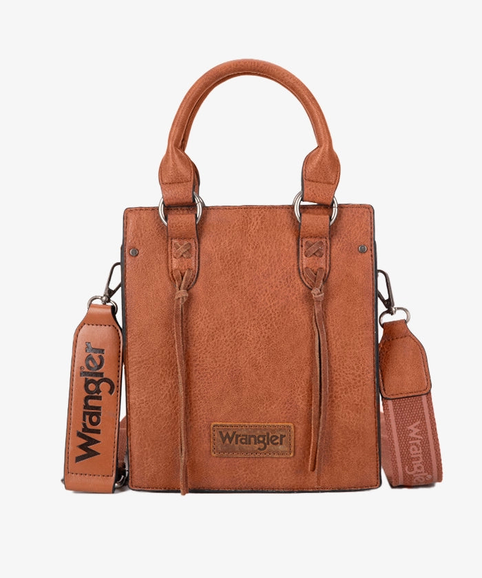 Wrangler Leather tassels Crossbody Bag - Montana West World